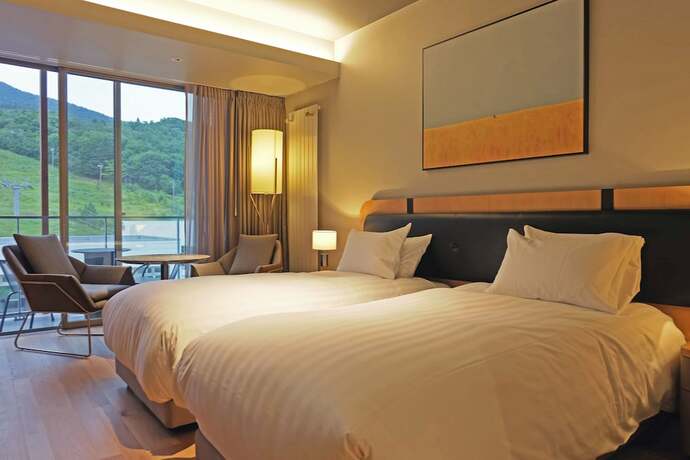 Imagen de la habitación del Hotel Fenix Furano. Foto 13