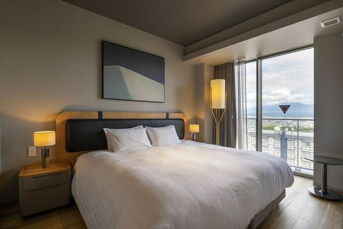 Imagen de la habitación del Hotel Fenix Furano. Foto 14