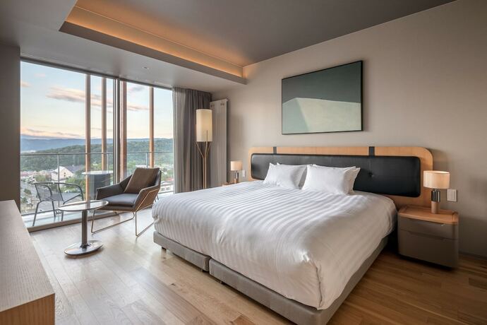 Imagen de la habitación del Hotel Fenix Furano. Foto 15