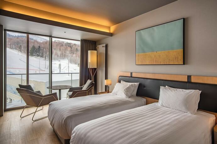 Imagen de la habitación del Hotel Fenix Furano. Foto 16