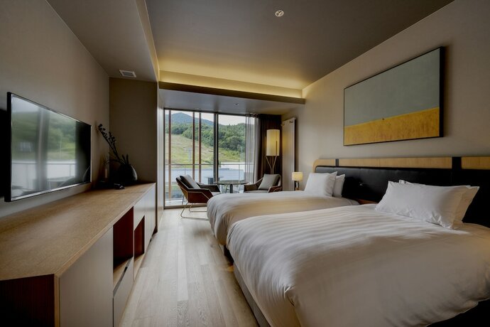 Imagen de la habitación del Hotel Fenix Furano. Foto 18