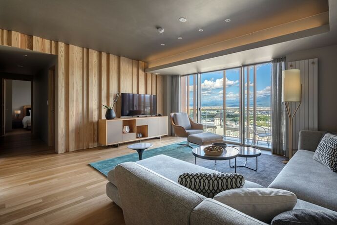 Imagen de la habitación del Hotel Fenix Furano. Foto 19
