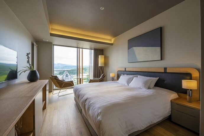 Imagen de la habitación del Hotel Fenix Furano. Foto 21