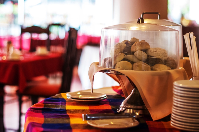 Imagen del bar/restaurante del Hotel Fenix, Guadalajara. Foto 3