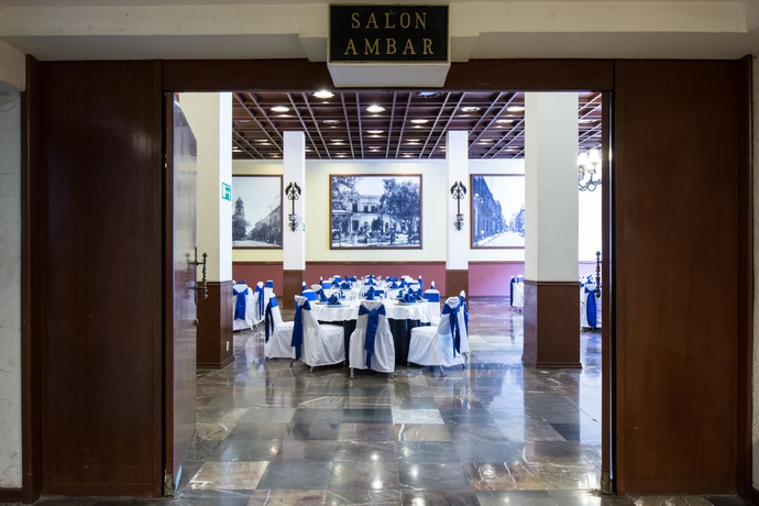 Imagen de los interiores del Hotel Fenix, Guadalajara. Foto 16