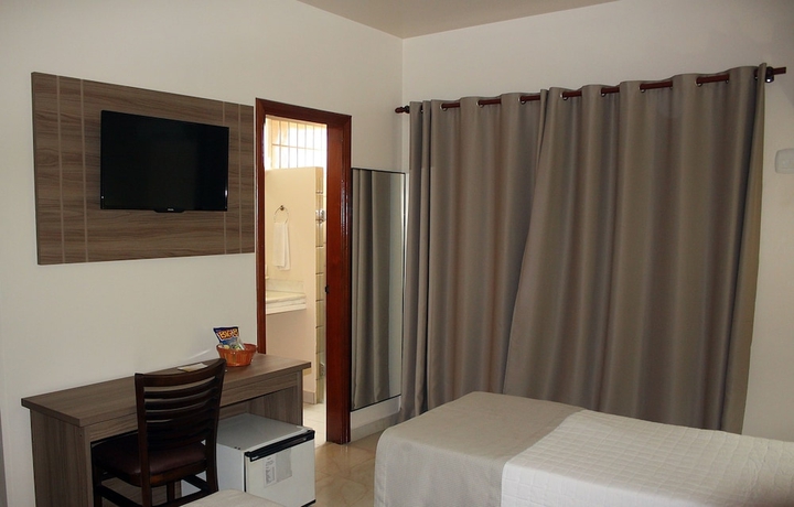 Imagen de la habitación del Hotel Fenix Pouso Alegre. Foto 5