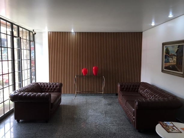 Imagen de los interiores del Hotel Fenix Pouso Alegre. Foto 17