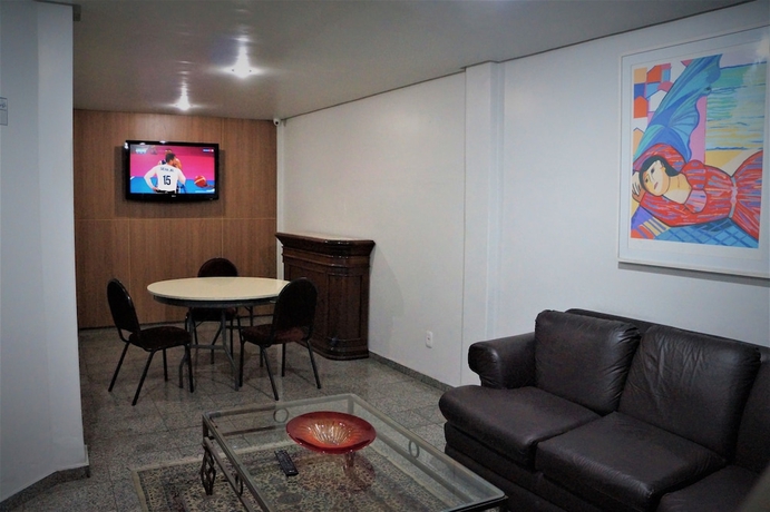 Imagen de los interiores del Hotel Fenix Pouso Alegre. Foto 19