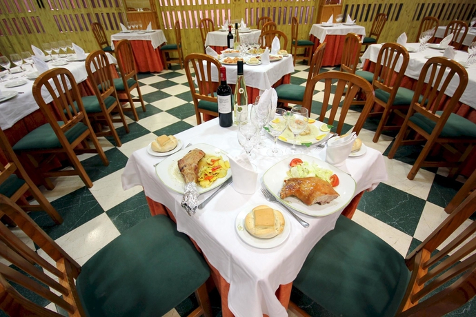 Imagen del bar/restaurante del Hotel Fenix, Salamanca. Foto 3