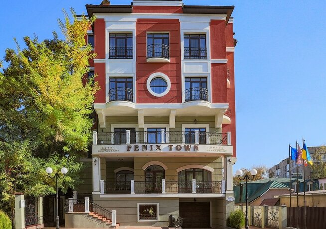 Imagen general del Hotel Fenix Town. Foto 1