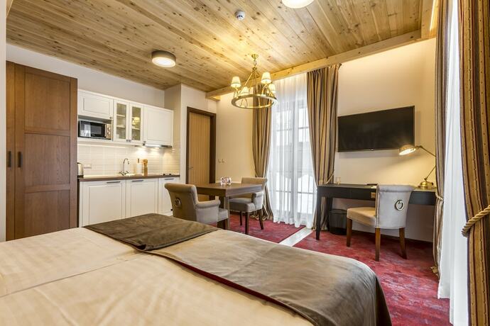 Imagen de la habitación del Hotel Fenomen Plitvice. Foto 18