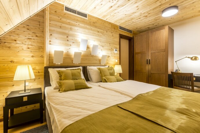 Imagen de la habitación del Hotel Fenomen Plitvice. Foto 19