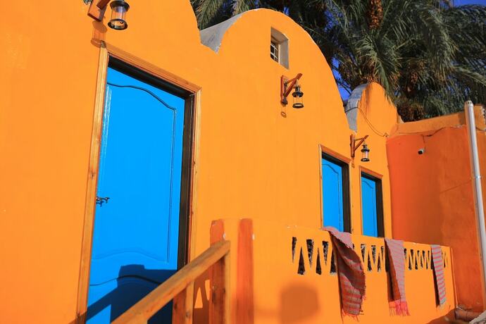 Imagen general del Hotel Fenti Nubian Resort. Foto 5