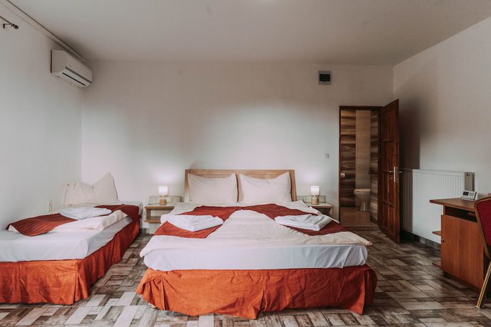 Imagen de la habitación del Hotel Fenyves. Foto 9