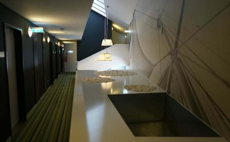 Imagen general del Hotel Fenyves Yacht Club. Foto 3