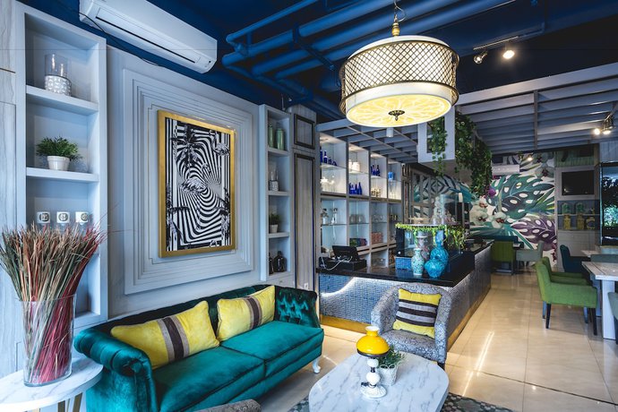 Imagen del bar/restaurante del Hotel Feodora Grogol. Foto 4