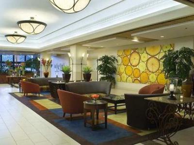 Imagen de los interiores del Hotel Fera Anaheim, A Doubletree By Hilton. Foto 11