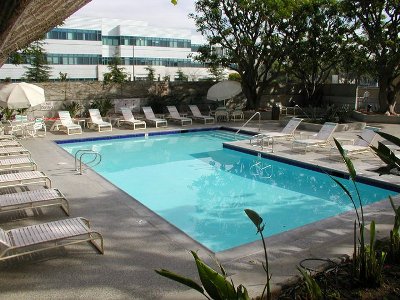 Imagen de la piscina del Hotel Fera Anaheim, A Doubletree By Hilton. Foto 12