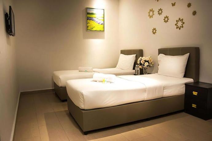Imagen de la habitación del Hotel Ferda Hotel Impian Emas. Foto 4