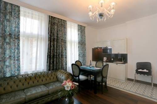 Imagen de la habitación del Hotel Ferdinandhof Apart-hotel. Foto 5