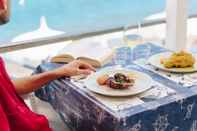 Imagen general del Hotel Ferdinando Beach and Spa. Foto 4