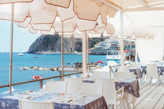 Imagen general del Hotel Ferdinando Beach and Spa. Foto 7