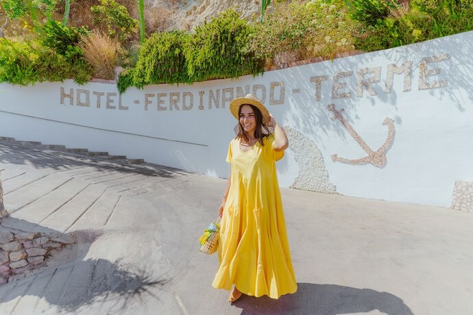 Imagen general del Hotel Ferdinando Beach and Spa. Foto 18