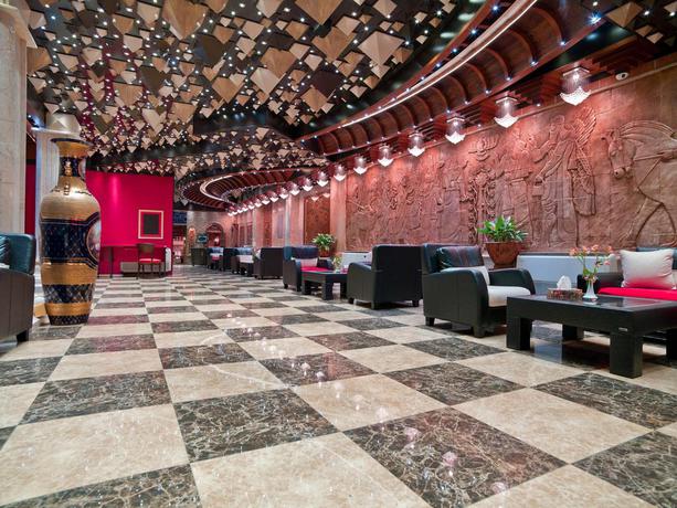 Imagen de los interiores del Hotel Ferdowsi International Grand. Foto 19