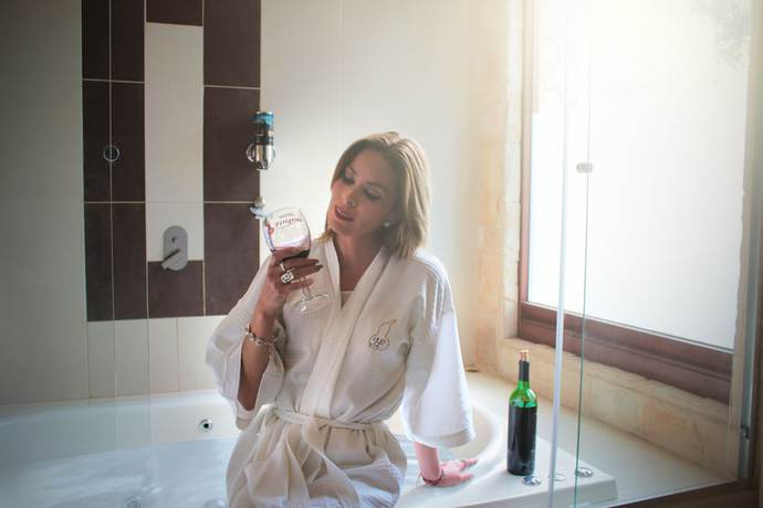 Imagen de la habitación del Hotel Feregrino. Foto 12