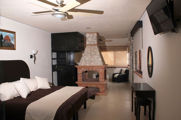 Imagen de la habitación del Hotel Feregrino. Foto 18