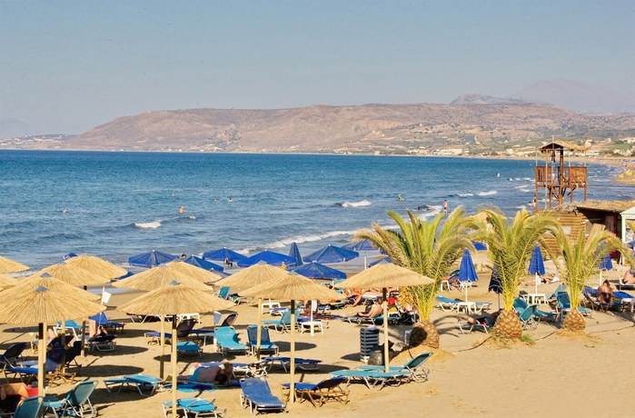 Imagen de los exteriores del Hotel Fereniki Holiday Beach Resort. Foto 4
