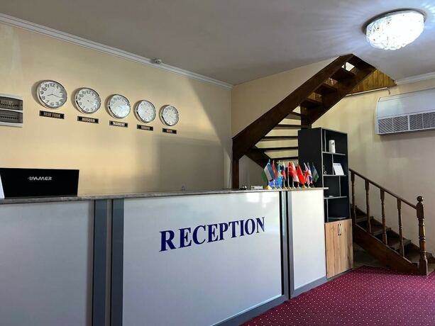 Imagen general del Hotel Fergana. Foto 4