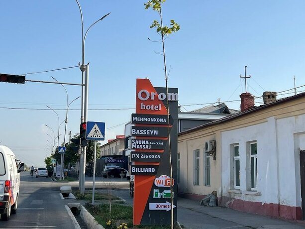 Imagen general del Hotel Fergana. Foto 5