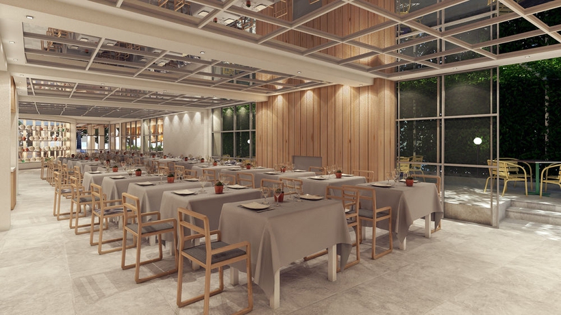 Imagen del bar/restaurante del Hotel Fergus Style Palmanova - Adults Only. Foto 2