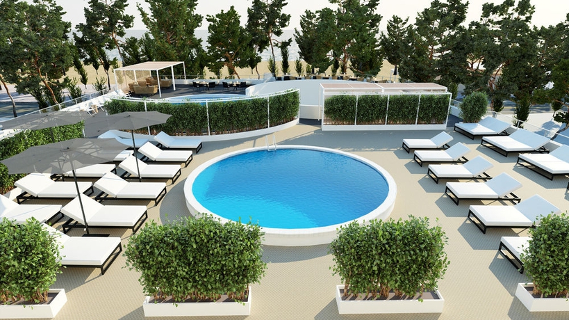 Imagen de la piscina del Hotel Fergus Style Palmanova - Adults Only. Foto 15