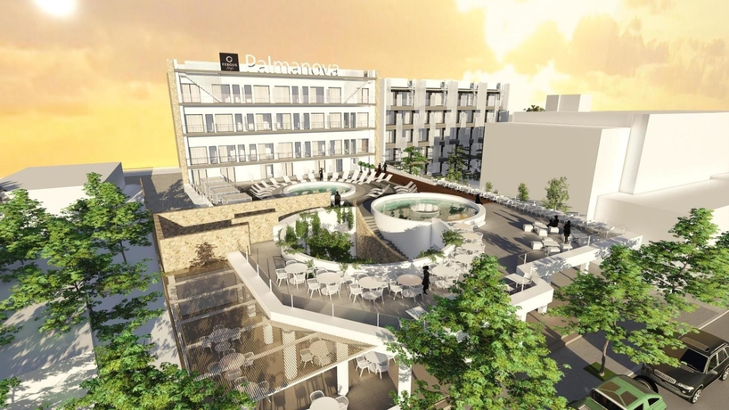 Imagen de los exteriores del Hotel Fergus Style Palmanova - Adults Only. Foto 5