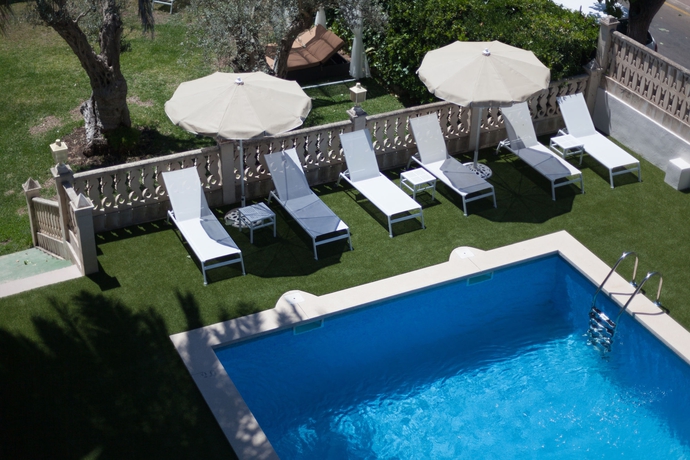 Imagen de la piscina del Hotel Fergus Style Soller Beach. Foto 14