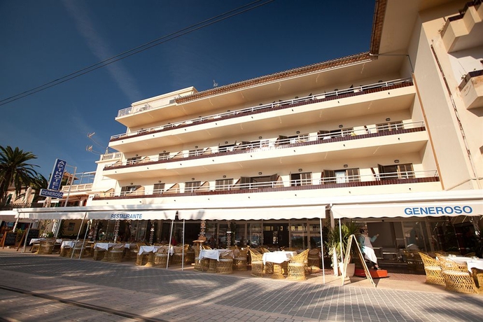 Imagen general del Hotel Fergus Style Soller Beach. Foto 1