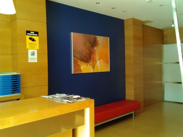 Imagen de los interiores del Hotel Feria. Foto 18