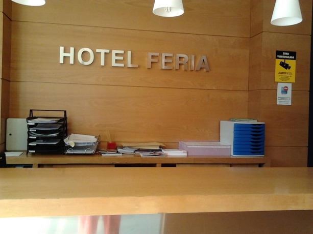 Imagen de los interiores del Hotel Feria. Foto 19