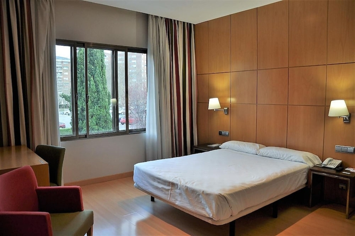 Imagen de la habitación del Hotel Feria. Foto 9