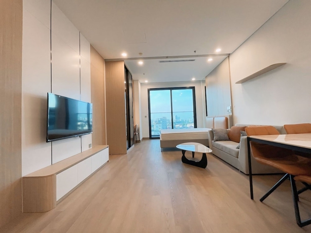 Imagen de la habitación del Hotel Feria Home - Vinhomes Metropolis Lieu Giai. Foto 6