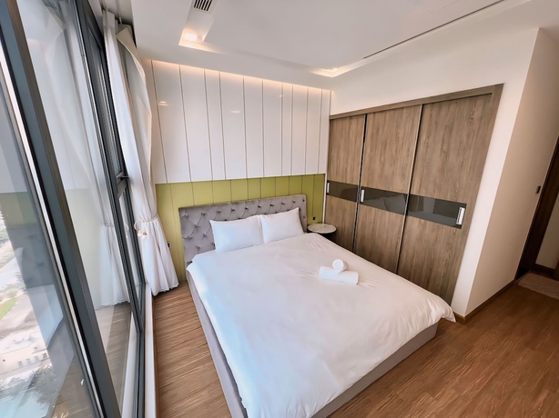 Imagen de la habitación del Hotel Feria Home - Vinhomes Metropolis Lieu Giai. Foto 12