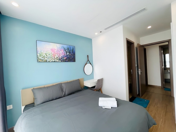 Imagen de la habitación del Hotel Feria Home - Vinhomes Sky Lake Pham Hung. Foto 3