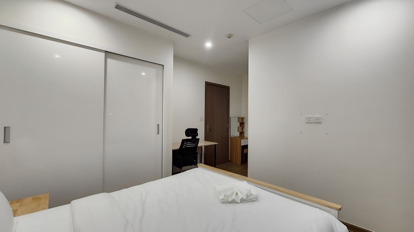 Imagen de la habitación del Hotel Feria Home - Vinhomes Sky Lake Pham Hung. Foto 9