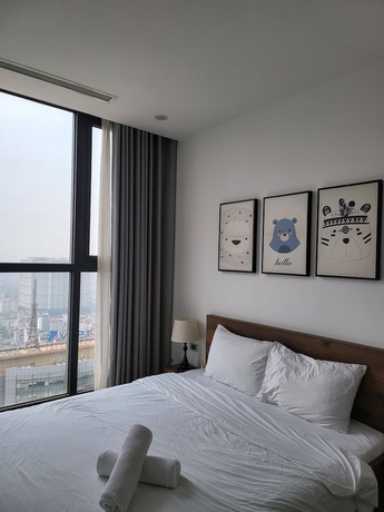 Imagen de la habitación del Hotel Feria Home - Vinhomes Sky Lake Pham Hung. Foto 11