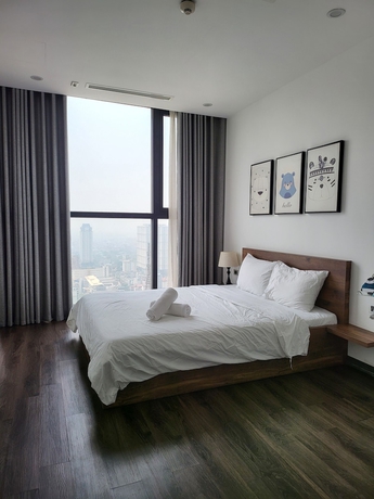 Imagen de la habitación del Hotel Feria Home - Vinhomes Sky Lake Pham Hung. Foto 12