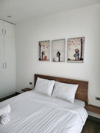 Imagen de la habitación del Hotel Feria Home - Vinhomes Sky Lake Pham Hung. Foto 13