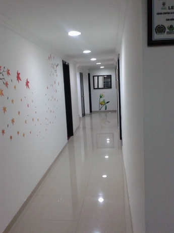 Imagen de los interiores del Hotel Feria - Nova. Foto 8