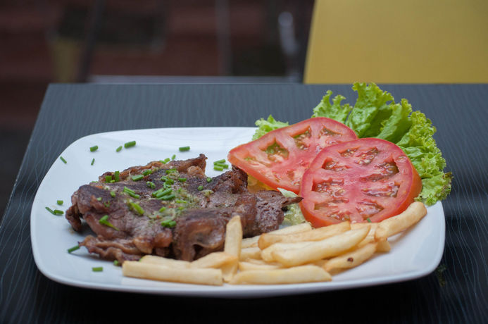 Imagen de los interiores del Hotel Ferias Park. Foto 16